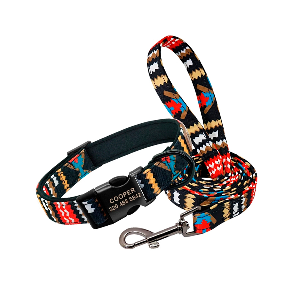 CORREA DE NAILON PARA MASCOTA. NO INCLUYE EL COLLAR