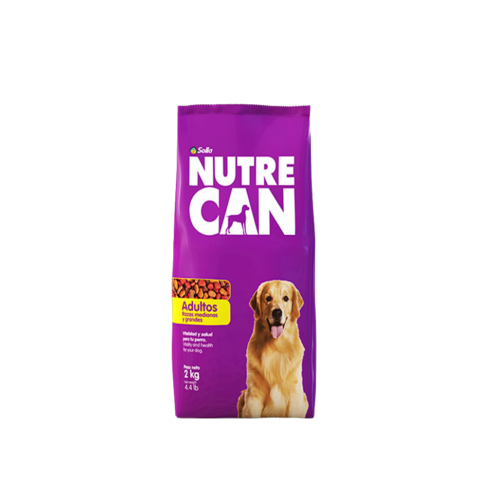 NUTRECAN ADULTOS RAZAS MEDIANAS Y GRANDES