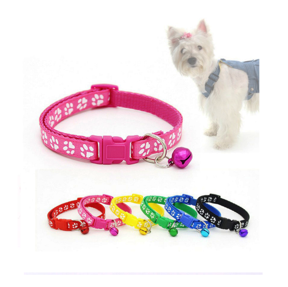 COLLAR CON CASCABEL X 2 UNIDADES TALLA XS