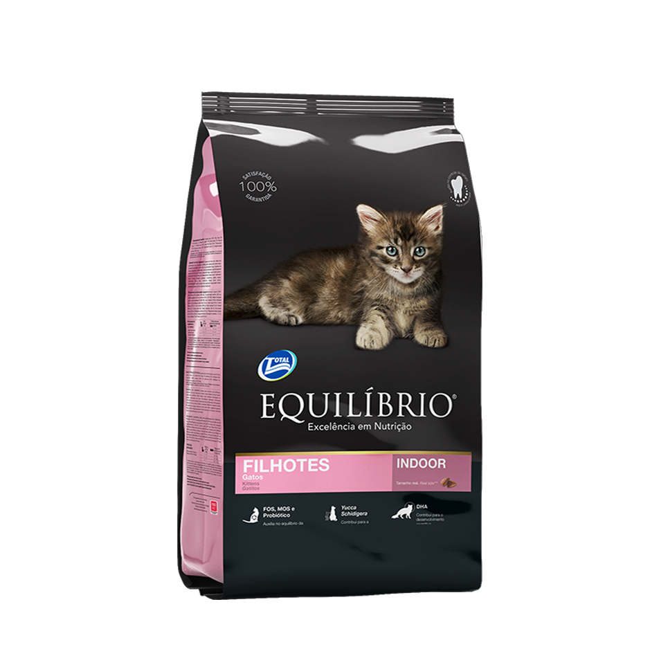 EQUILIBRIO FILHOTES GATOS