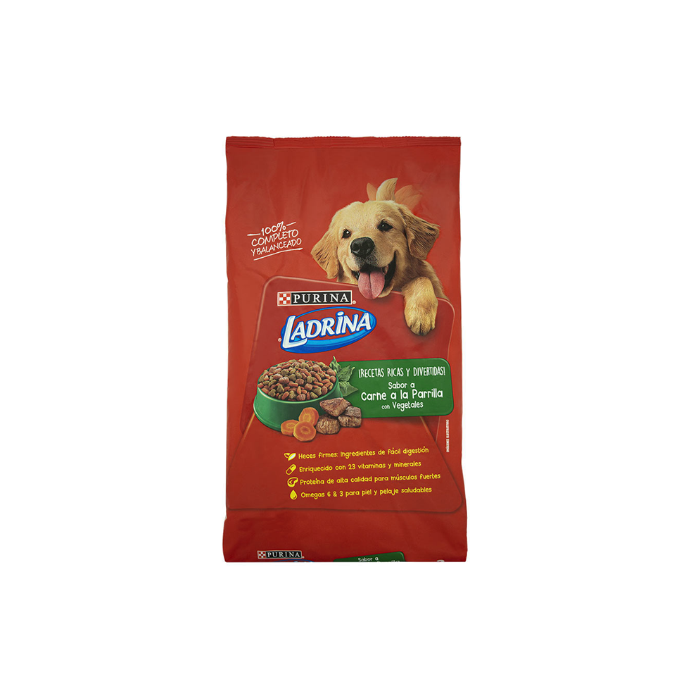 PURINA LADRINA CARNE VEGETALES