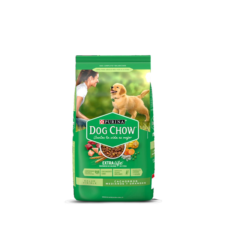 DOG CHOW CACHORROS MEDIANOS Y GRANDES