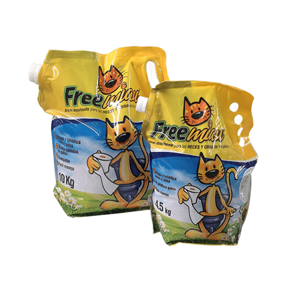 FREEMIAU ARENA PARA GATO TRADICIONAL