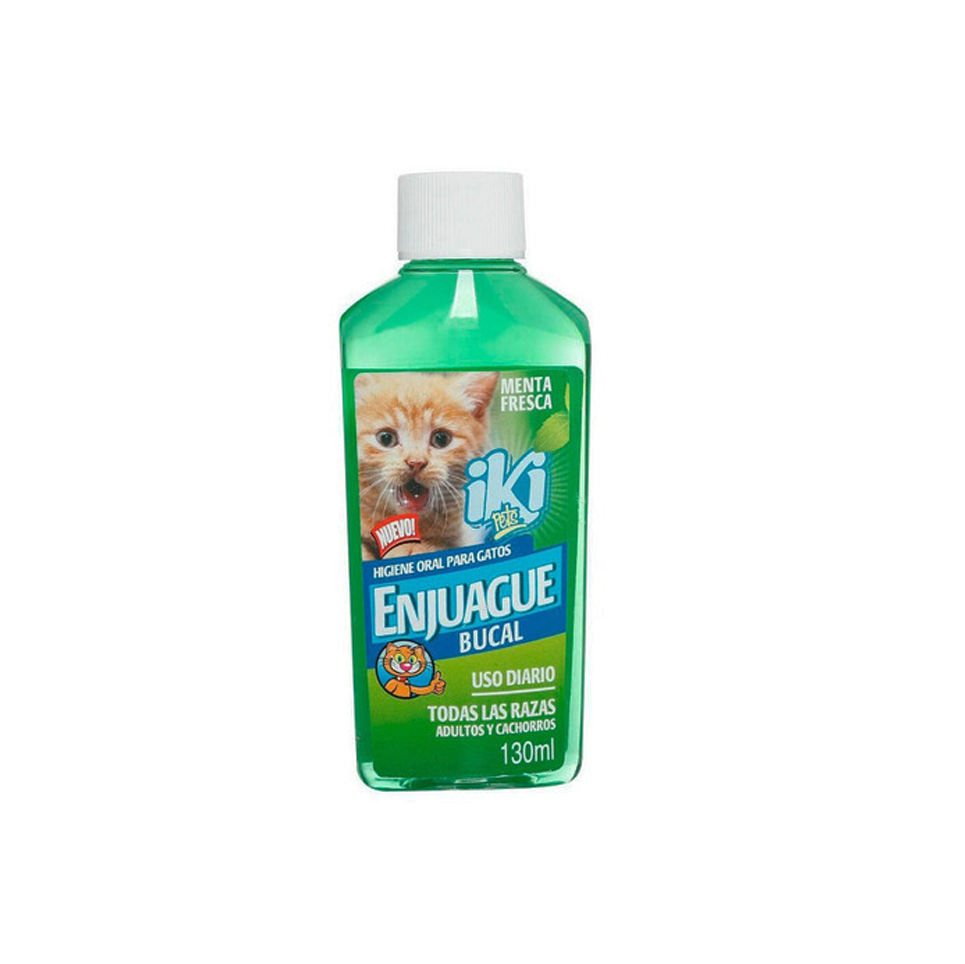 ENJUAGUE BUCAL GATO POR 130 ML