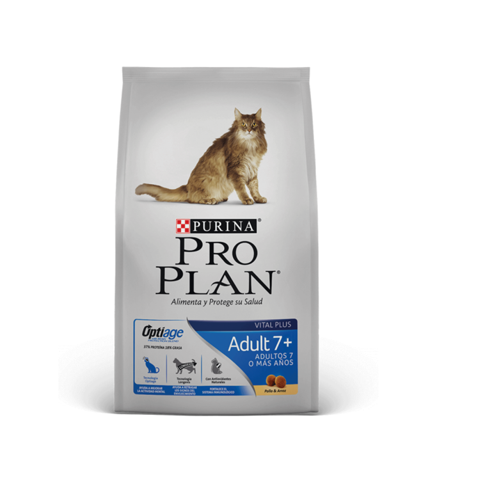 PRO PLAN VITAL AGE GATOS ADULTO +7