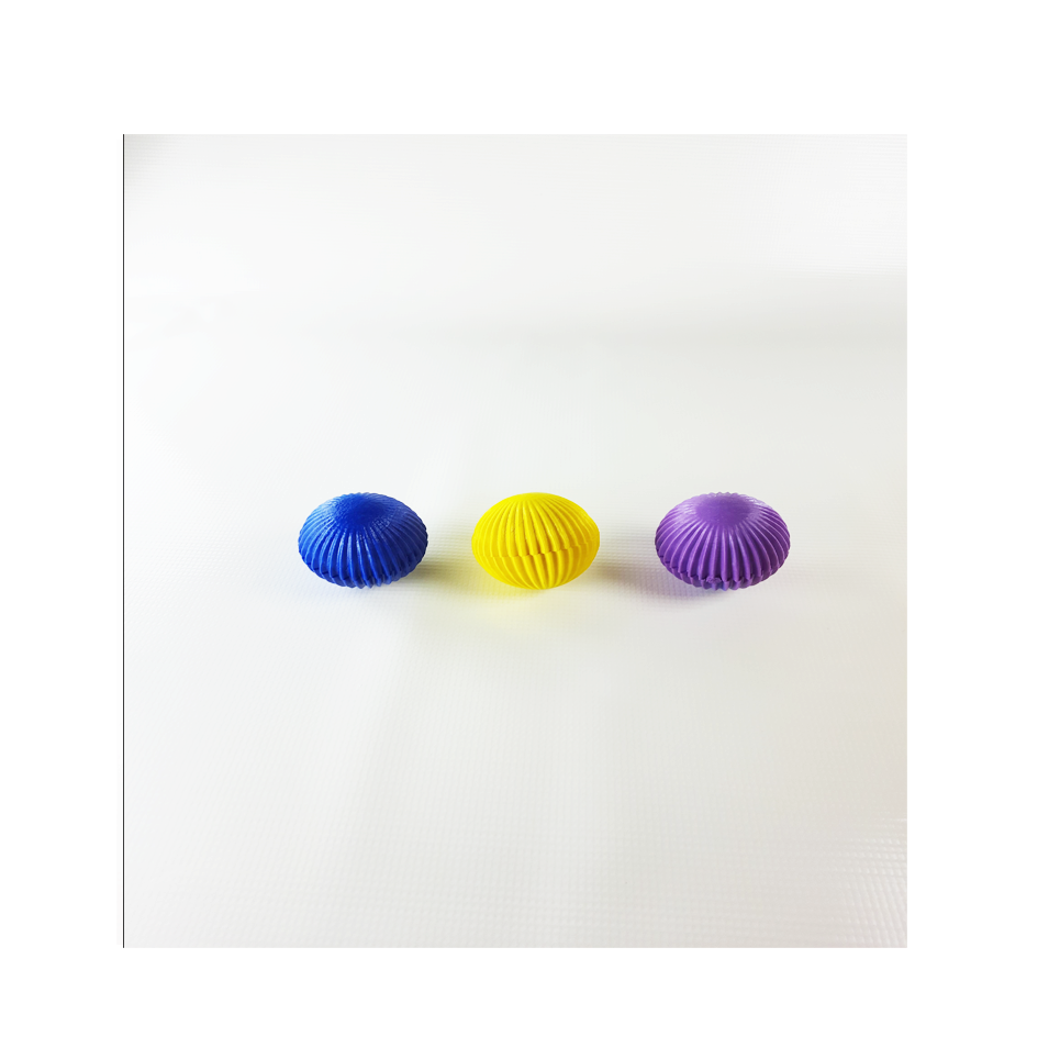 PELOTA MACIZA ACANALADA