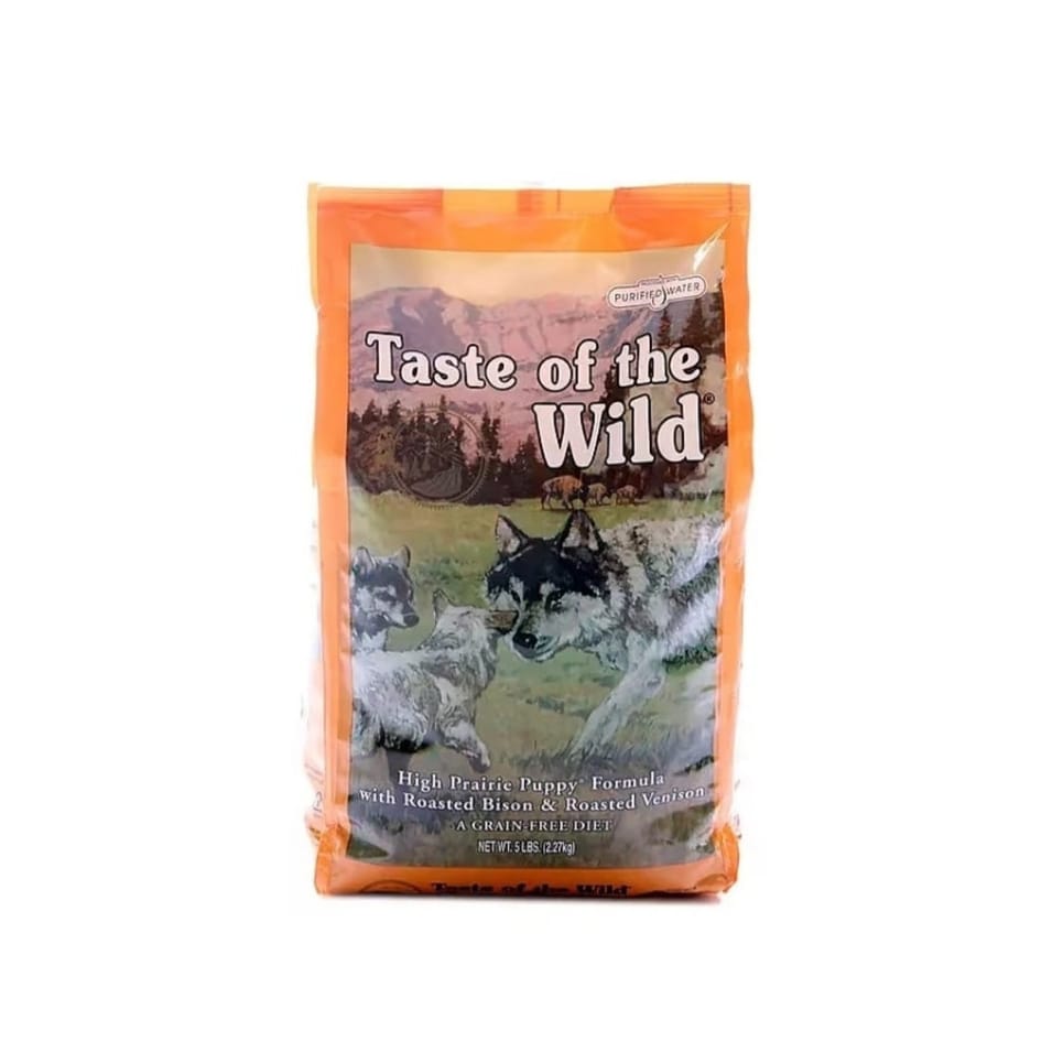 TASTE HIGH PRAIRIE PUPPY BISON & VENISON