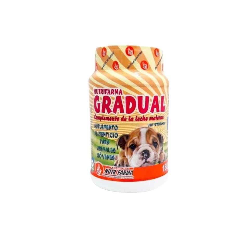 LECHE GRADUAL CON TAURINA