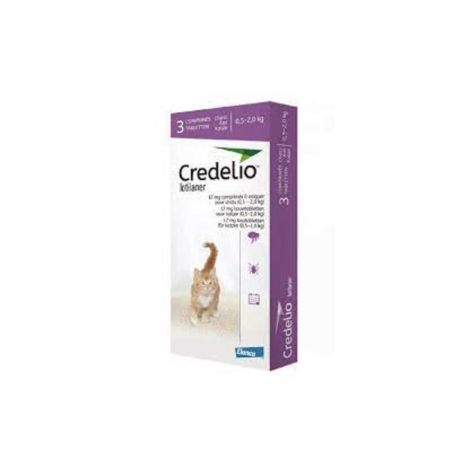 CREDELIO CAT 12 MG 0.5 ?2 KG