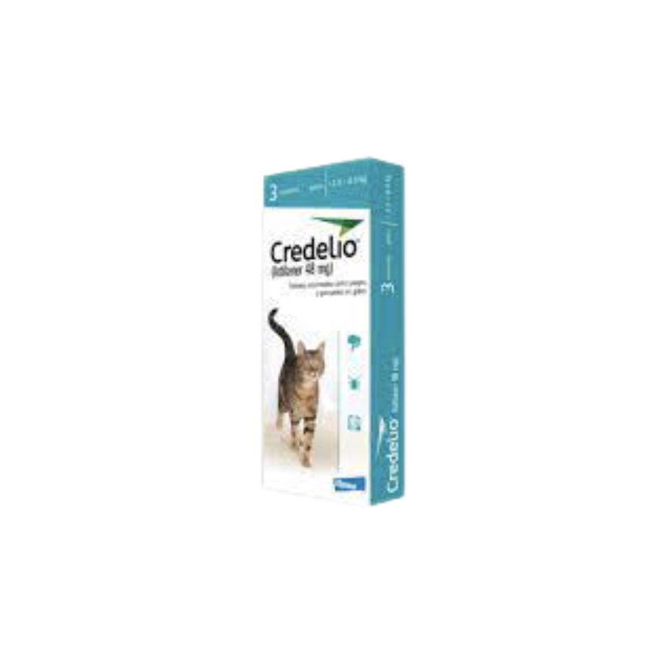 CREDELIO CAT 48 MG 2?8 KG